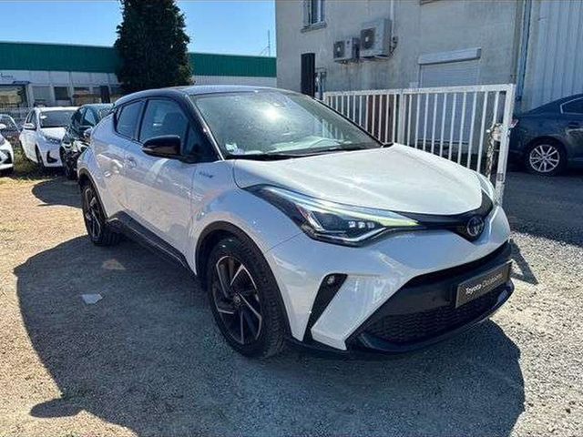 Toyota C-HR Toyota Toyota C-HR Hybrid Graphic