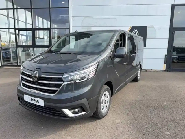Renault Trafic blue dci 150