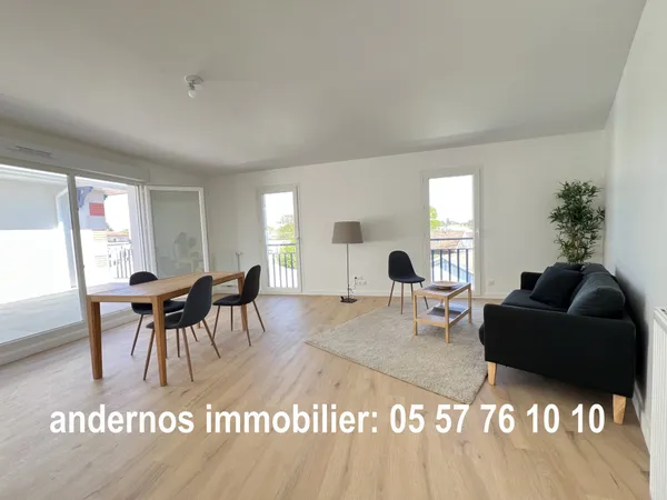 Appartement 4 pièces 104 m²