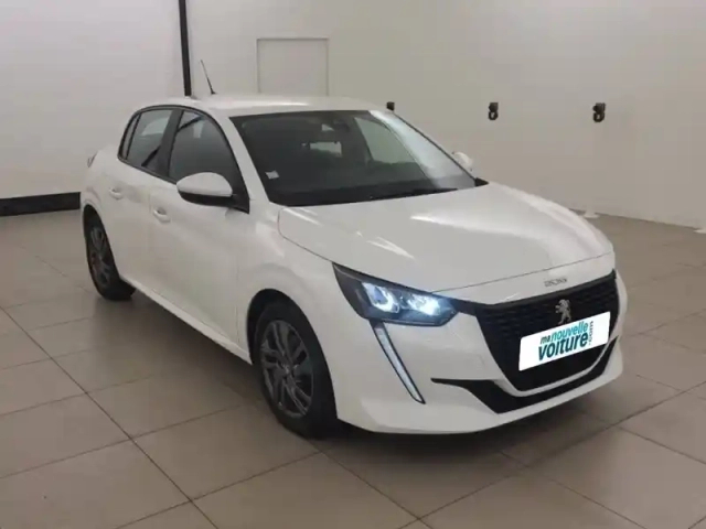 Peugeot 208 puretech 100 s&amp;s bvm6 — photo 32