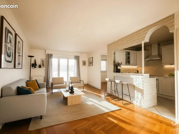 Appartement 2 pièces 56 m²