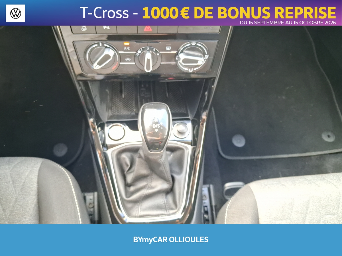 Volkswagen T-Cross 1.0 TSI 116 Start/Stop DSG7 — photo 22
