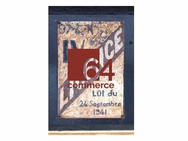 Fonds de commerce 220 m²