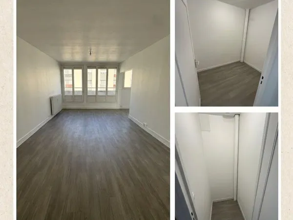 Appartement T3 clemenceau