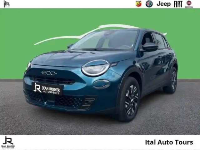 Fiat 600 1.2 hybrid turbo 110ch pop dct6/origine fr./garantie 1 an