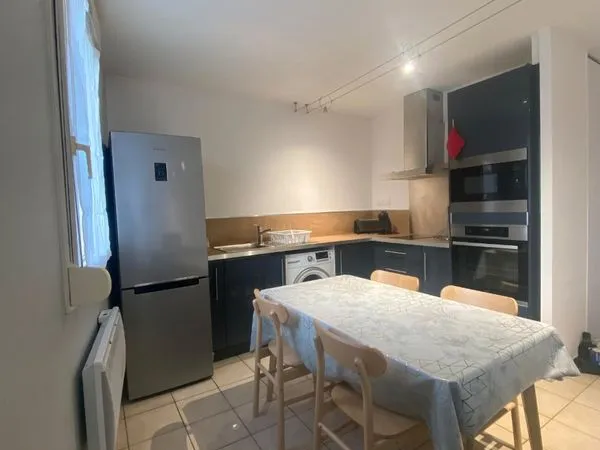 Appartement T2 meublé et rénové