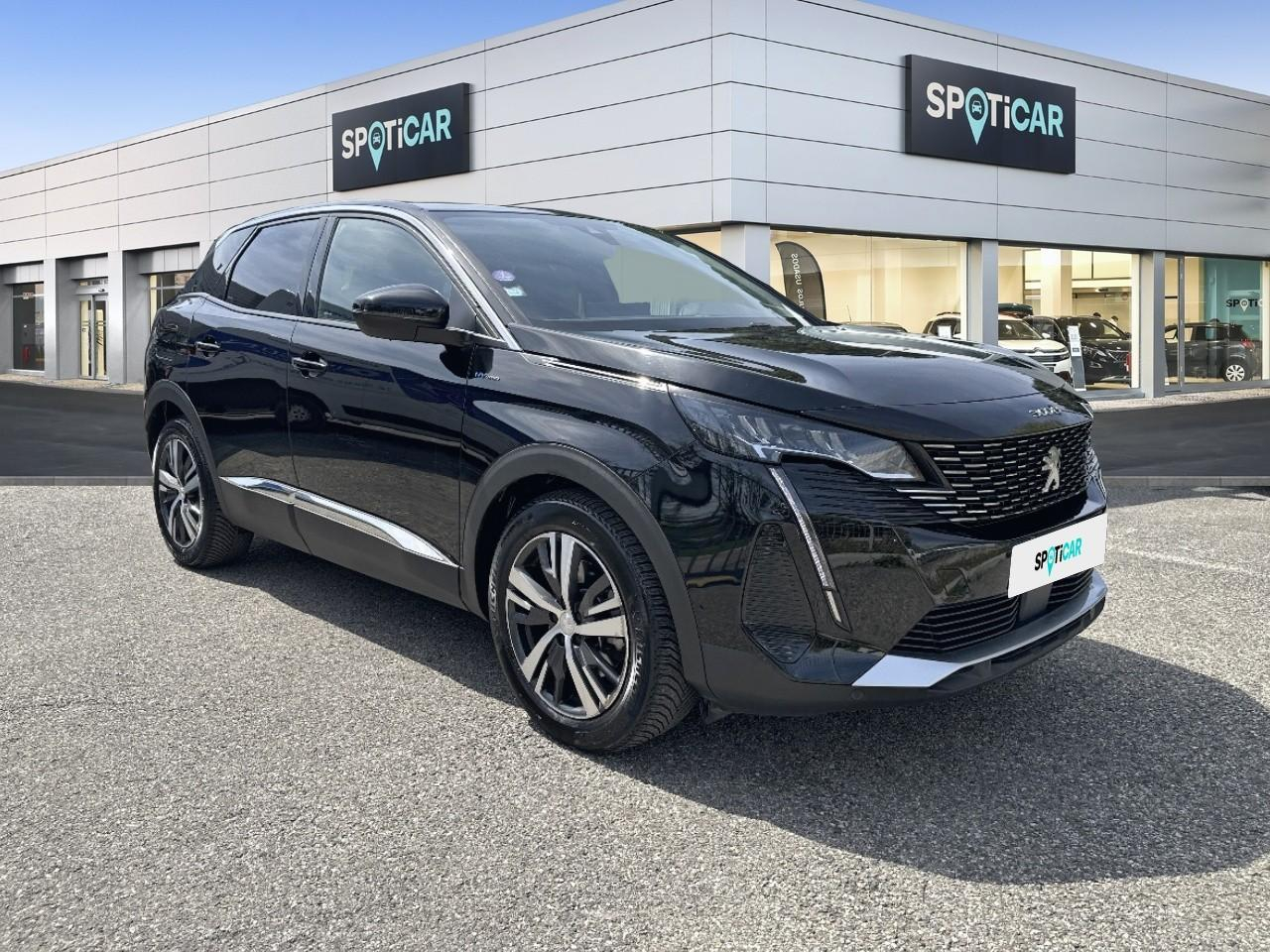 Peugeot 3008 hybrid 225ch allure pack e-eat8 — photo 3