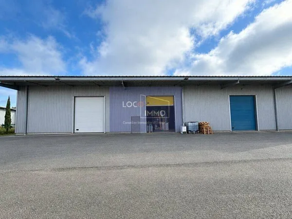 Local d'activité 630 m²