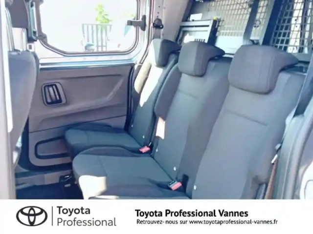 Toyota Proace city long 130 d-4d start cabine approfondie bva my25 — photo 11