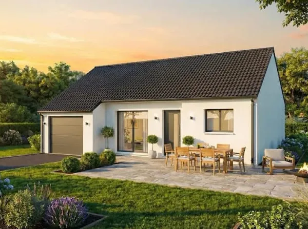 Maison neuve 4 pièces 73 m²