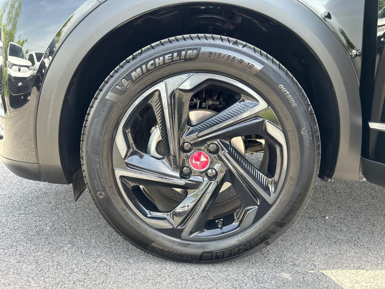 Ds Ds 3 crossback puretech 130ch performance line + automatique 135g — photo 11