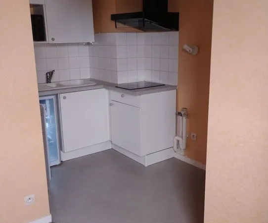 Studio de 26m2 à louer sur Rouen