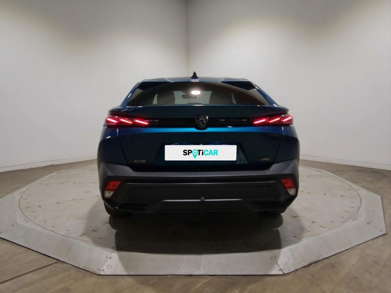 Peugeot 408 phev 225 e-eat8 gt — photo 4