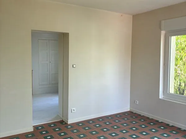 Maison T2 avec jardin