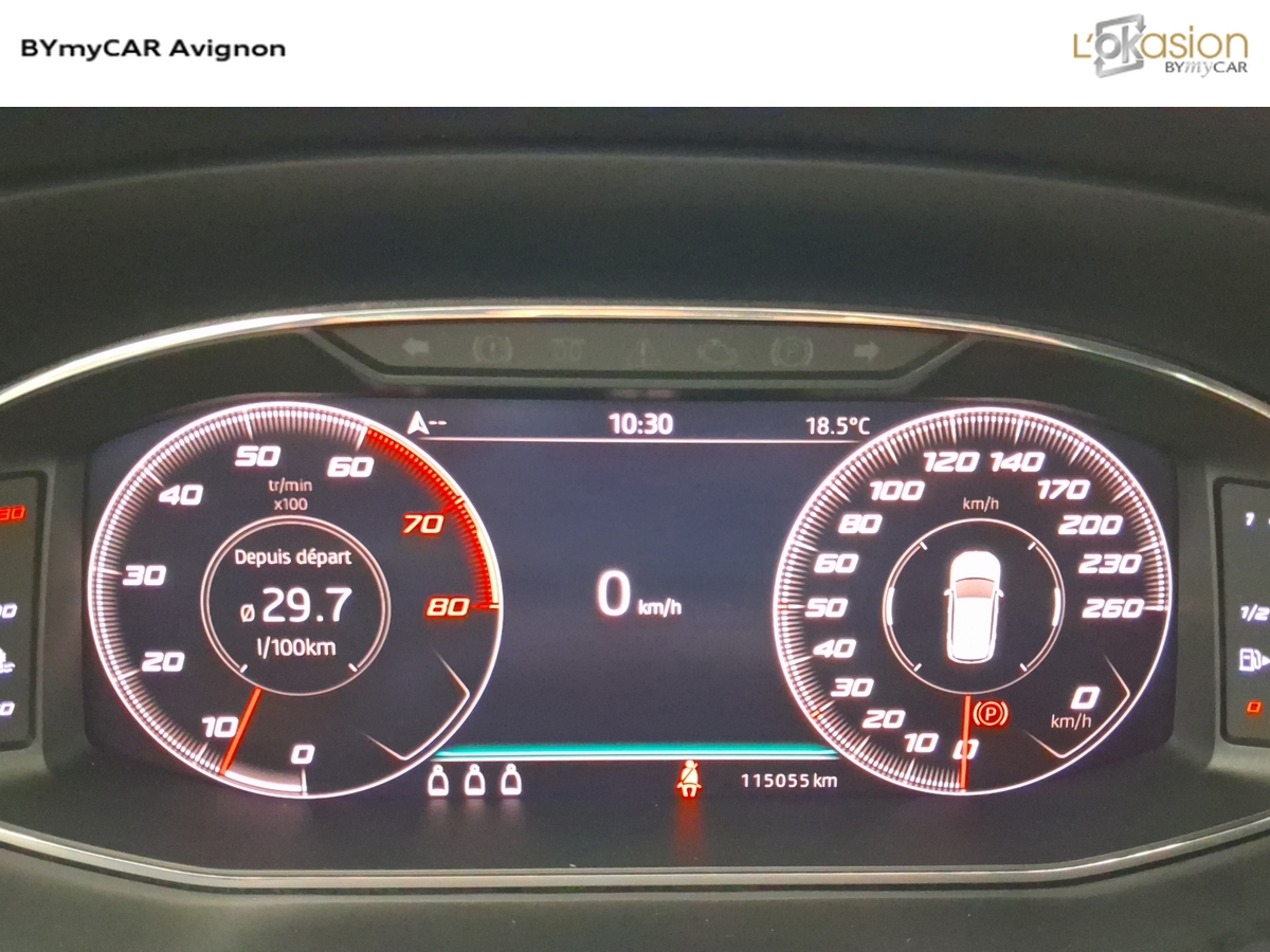 Seat Ateca 1.4 EcoTSI 150 ch ACT Start/Stop — photo 12