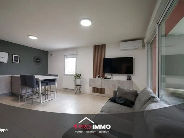 Appartement 3 pièces 63 m²