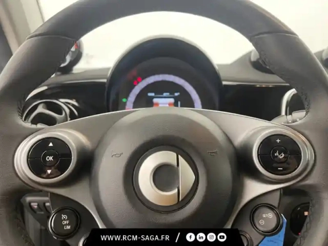 Smart Fortwo coupe electric drive / eq prime 82 ch — photo 8