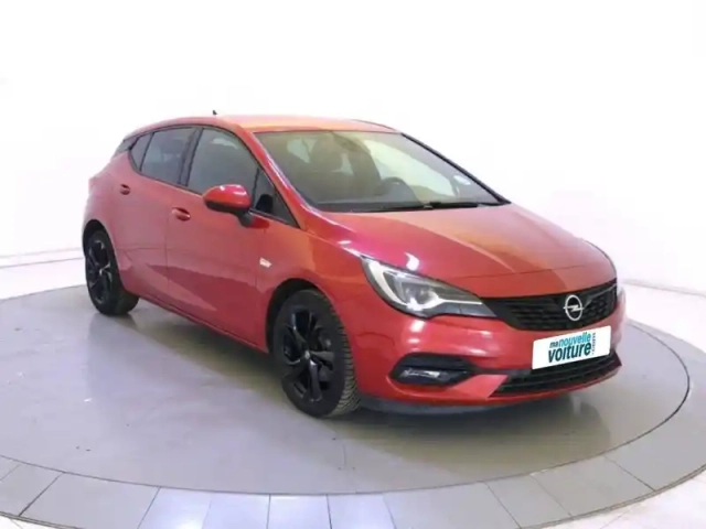 Opel Astra 1.2 turbo 130 ch bvm6 — photo 43