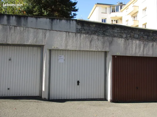 Garage à louer