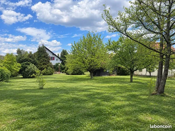 Terrain constructible 1462 m² Obernai