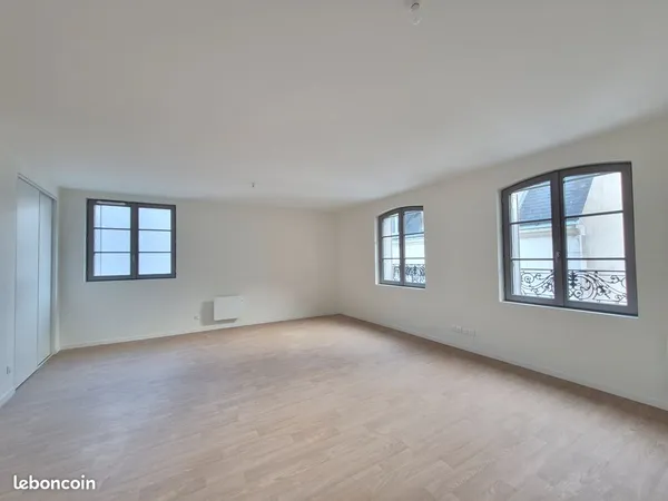 T2 de 51 m² - avec charme et dans le Vieux Tours