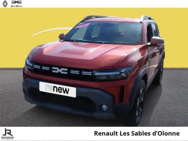 Dacia Duster 1.2 mild hybrid 130ch extreme