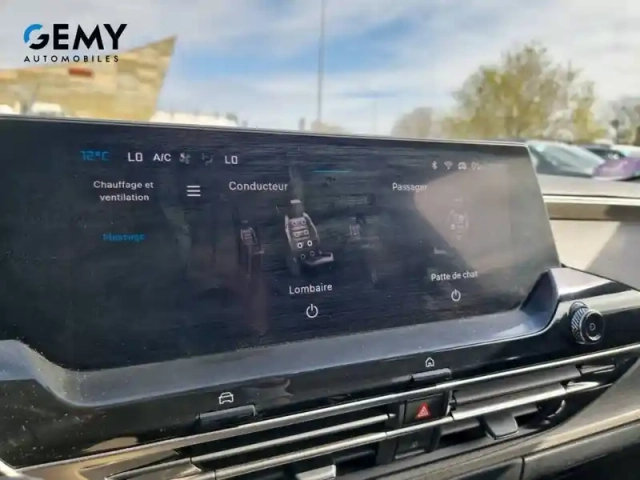 Citroën C5 x hybride rechargeable 225 s&amp;s e-eat8 — photo 86