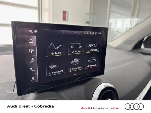 Audi Q2 35 tfsi 150ch avus s tronic 7 — photo 10