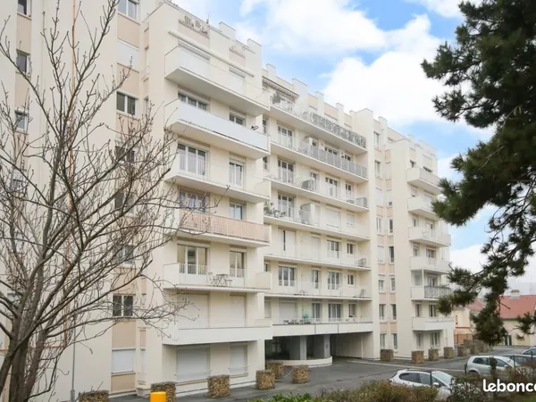 Appartement 3 pièces 66 m²