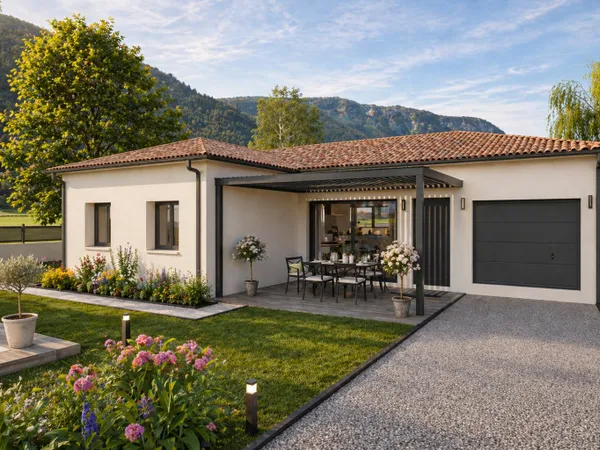 Maison 4 pièces 91 m²