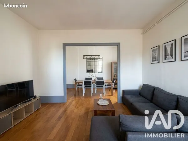 Appartement 4 pièces 190 m²