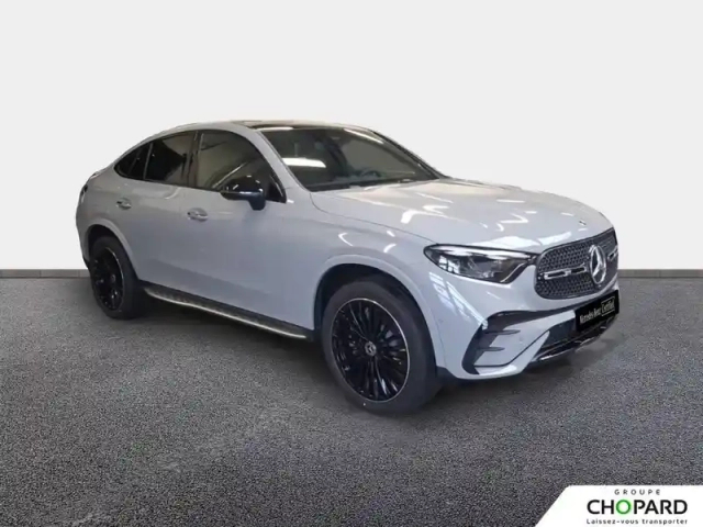 Mercedes Glc coupe 300 d e hybrid eq 4matic — photo 5