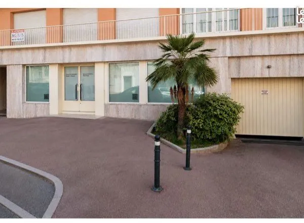 Place de parking sécurisée