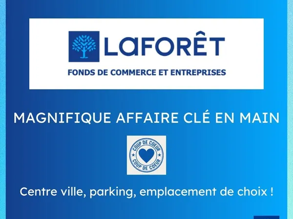 Fonds de commerce 108 m²