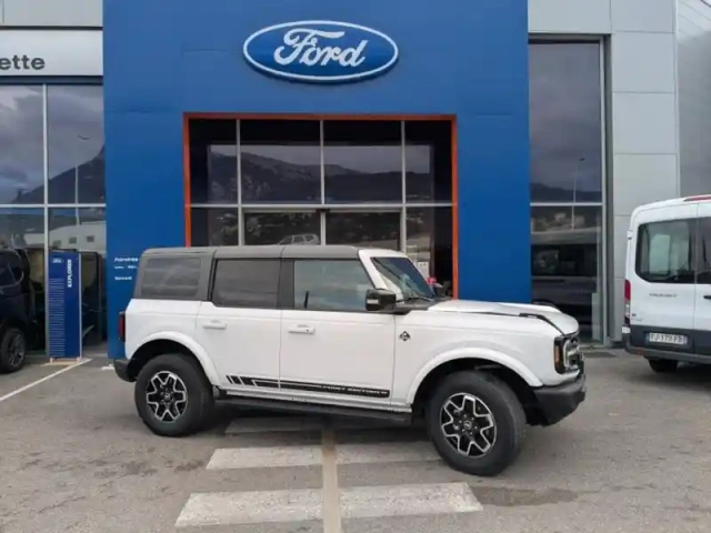 Ford Bronco 2.7 v6 ecoboost 335ch outer banks powershift no malus gtie usine 12/2031 — photo 3