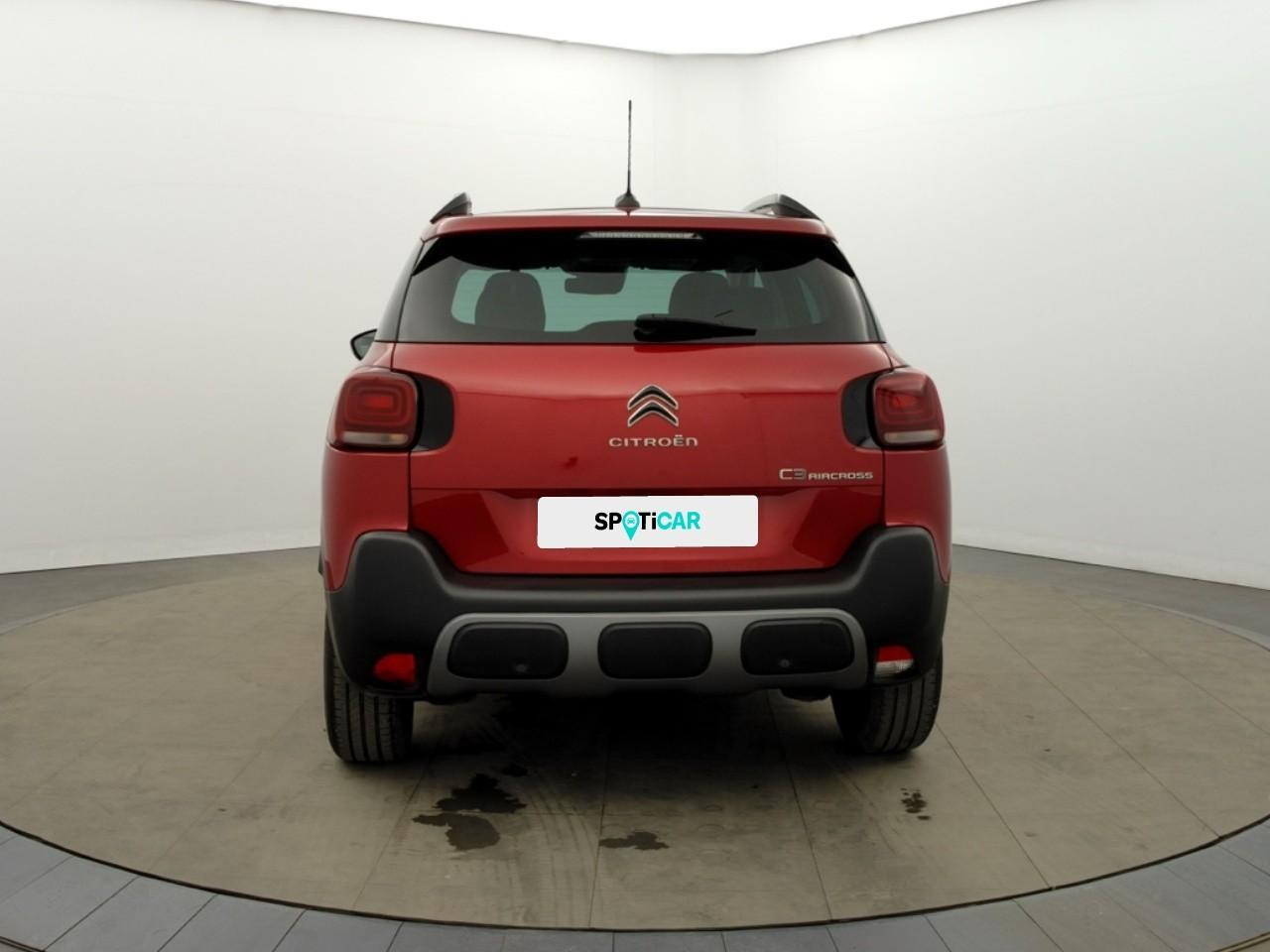 Citroën C3 Aircross puretech 110 s&s bvm6 feel pack — photo 4