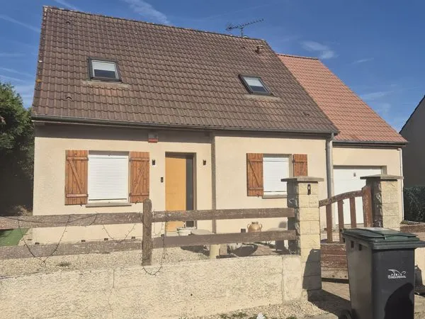 Maison familiale 7 pièces 90 m²
