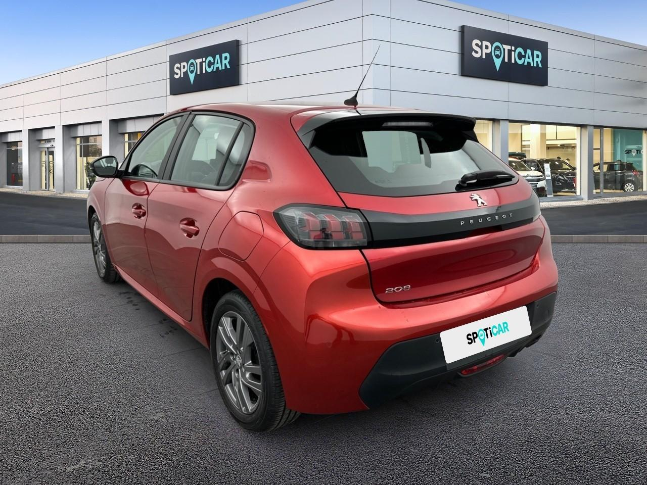 Peugeot 208 puretech 100 s&s bvm6 active pack — photo 7