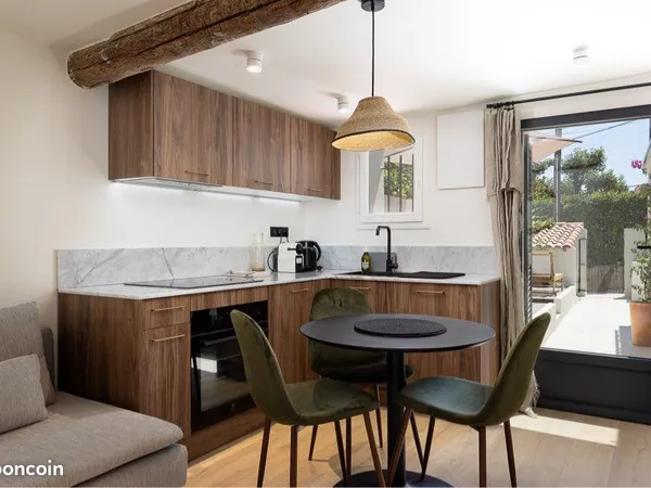Maisonette meublée 3p