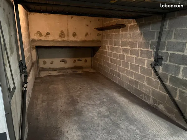 Location Box (sous-sol) Paris 75016