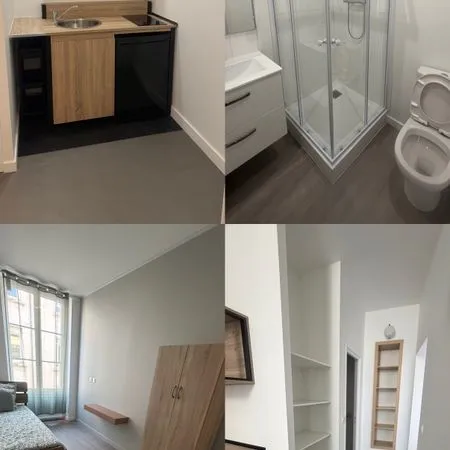 Studio meublé dans résidence étudiante au centre de St Etienne