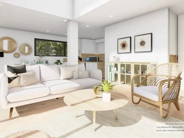 Maison neuve 5 pièces 111 m²