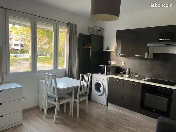 Studio meublé climatisé