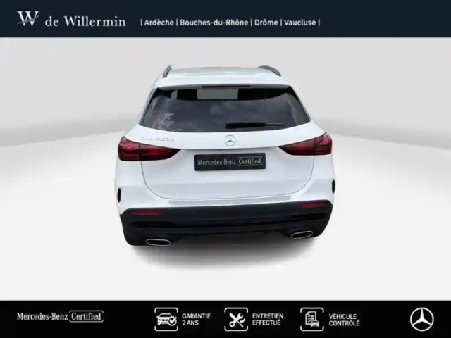 Mercedes Gla 250 e hybrid eq amg line — photo 4