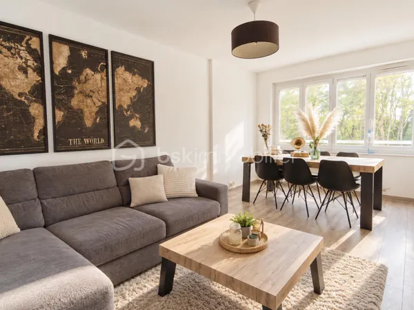 Appartement 2 pièces 58 m²