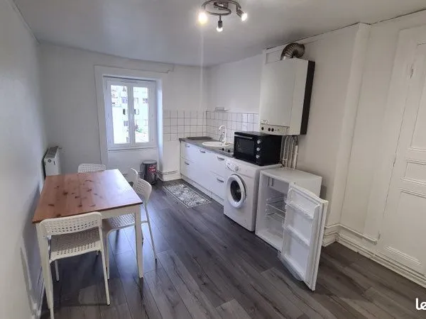 Charmant appartement de 58m2, situé à proximité de la cité du design, Saint-Etienne