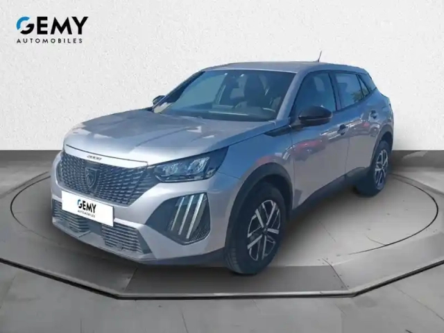 Peugeot 2008 puretech 100 s&amp;s bvm6