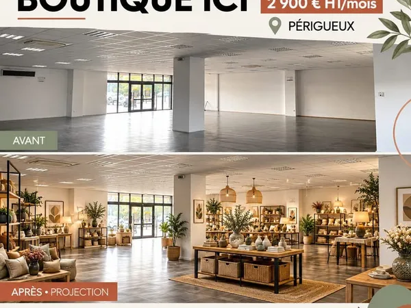 Ensemble immobilier à Périgueux - Donnez de l'espace à vo