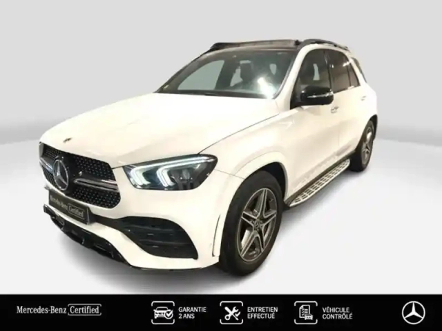 Mercedes Gle 300 d 4matic amg line
