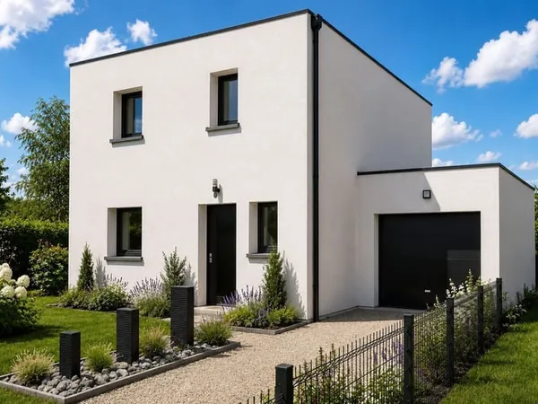Projet de construction d'une maison 95 m² avec terrain à LANNION (22)